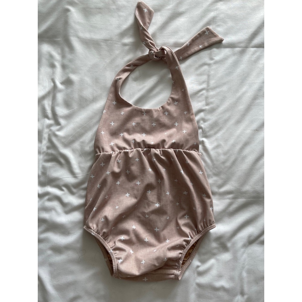 Kortni Jeane Mini Romper one piece, Plus+, size 18-24 months, EUC